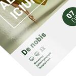 Flyer brillant sur papier couch�, imprim� sur une face.