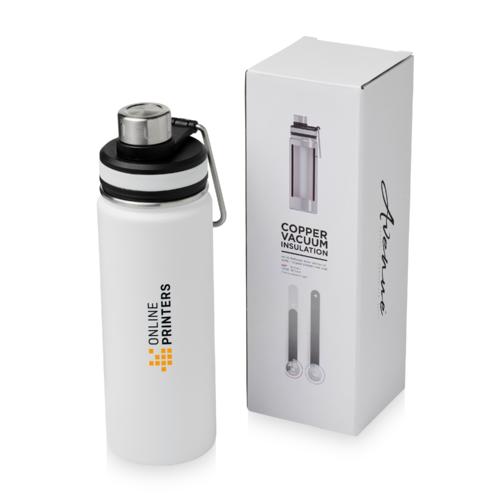 Bouteille de sport 590 ml avec isolation par le vide et couche de cuivre Gessi 4