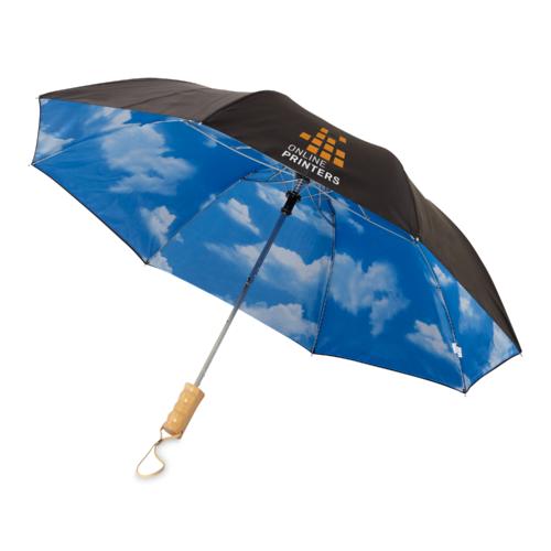 Parapluie pliable à ouverture automatique 21" Blue-skies 1