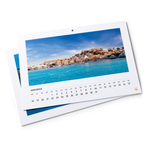 Calendriers muraux reliure colle, A3 8