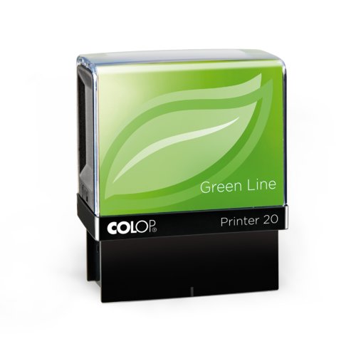 Emprunte de remplacement pour Colop Green Line Printer 20/Plus 20 1