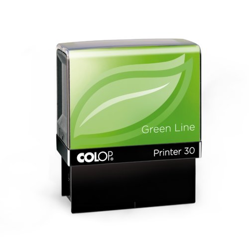 Emprunte de remplacement pour Colop Green Line Printer 30/Plus 30 1