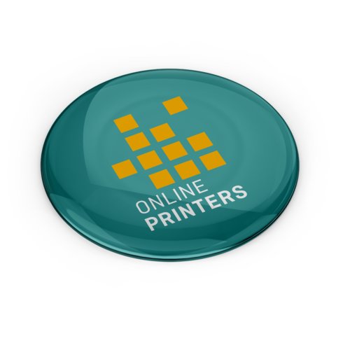 Autocollant 3D color avec une surface bombe.