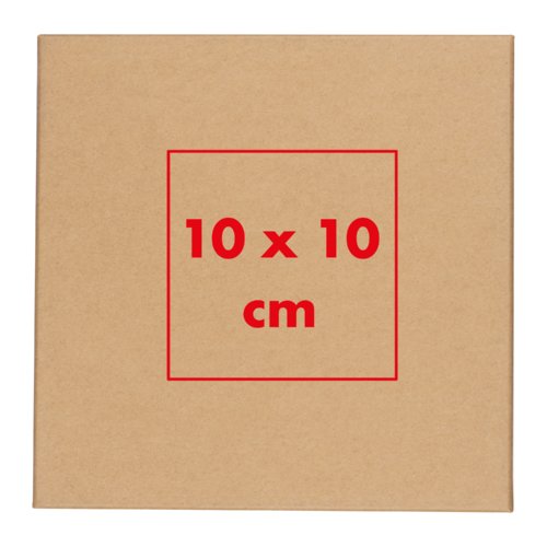 Coffret cadeau en papier kraft avec bote.