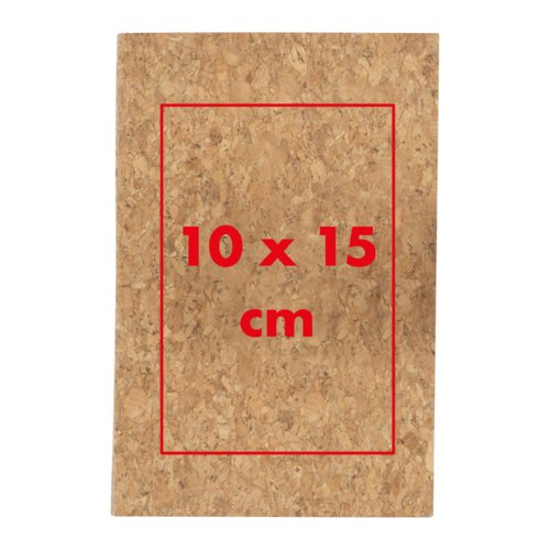 Carnet en lige avec couverture.