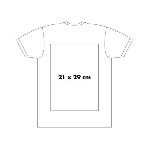 T-shirt en coton avec manches courtes et col rond.