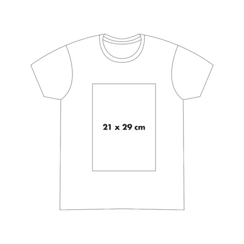 T-shirt en coton avec manches courtes et col rond.