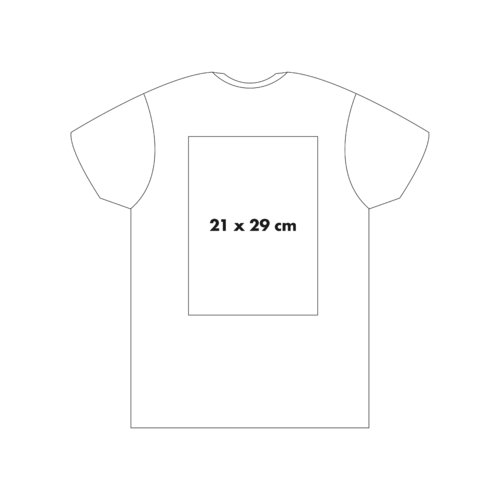 T-shirt en coton avec manches courtes et col rond.