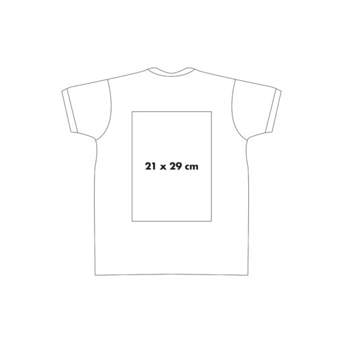 T-shirts en coton  manches courtes et col rond.