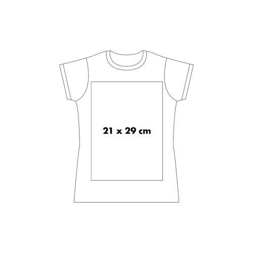 T-shirt en coton avec manches courtes et col rond.
