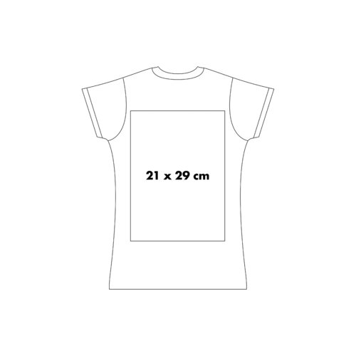 T-shirt en coton avec manches courtes et col rond.