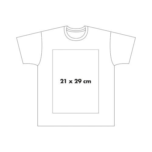 T-shirt en coton avec manches courtes et col rond.