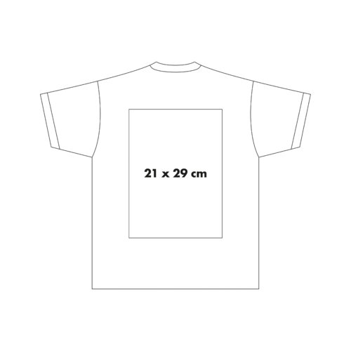 T-shirt en coton avec manches courtes et col rond.