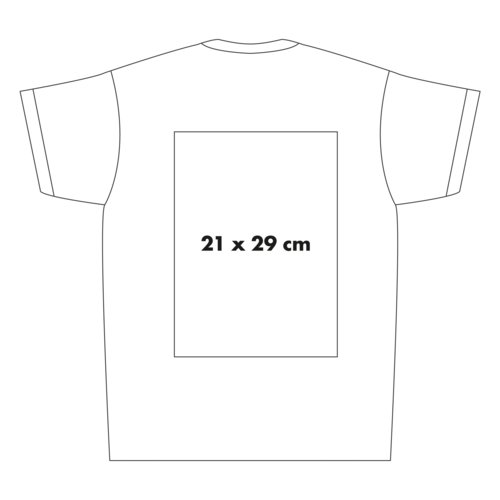 T-shirt en coton avec manches courtes et col rond.