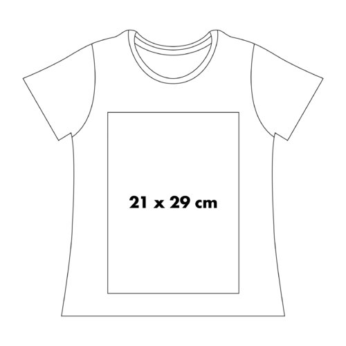 T-shirts en coton avec manches courtes et col rond.