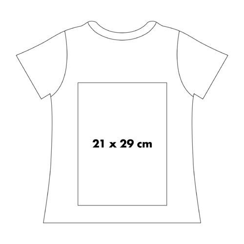 T-shirt en coton avec manches courtes et col rond.