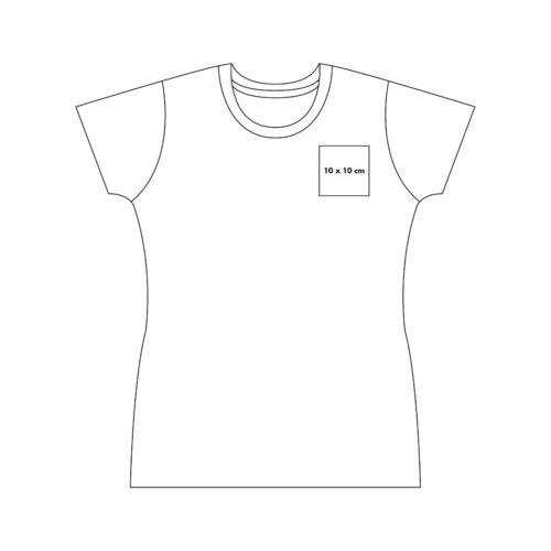 T-shirt en coton avec manches courtes et col rond.