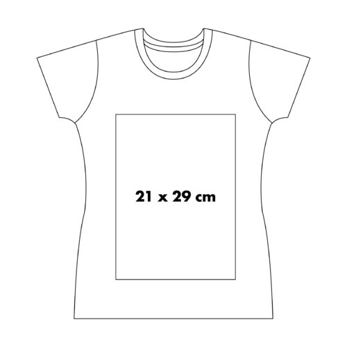T-shirts en coton avec manches courtes et encolure ronde.