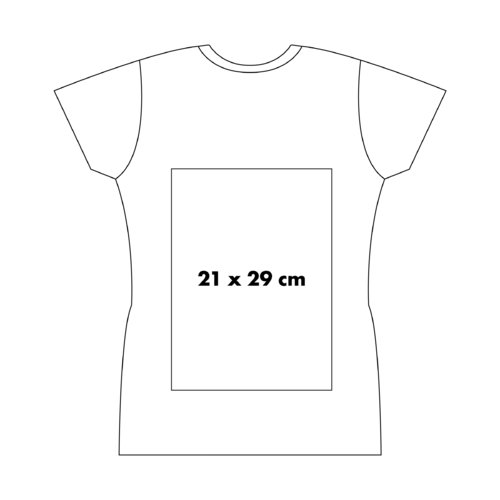 T-shirt en coton avec manches courtes et col rond.