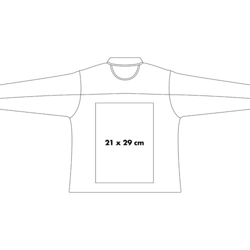 Veste en polaire avec fermeture clair intgrale.