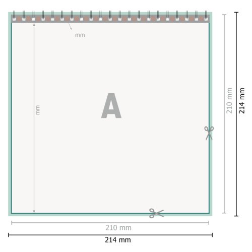 Impression de blocs encollés A4 - Livraison gratuite