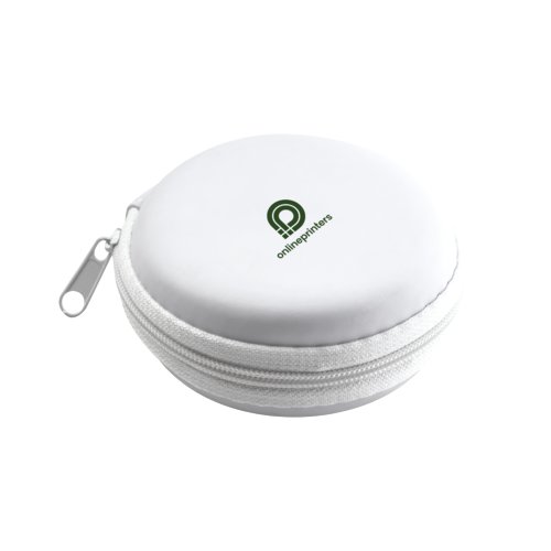 tui blanc pour couteurs avec fermeture clair.