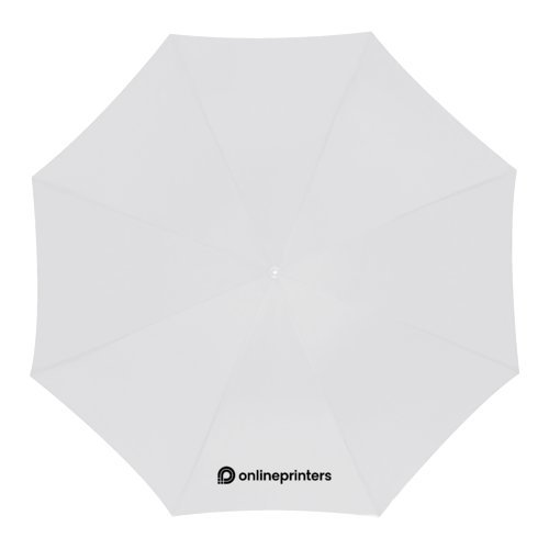 Parapluie automatique blanc avec housse.