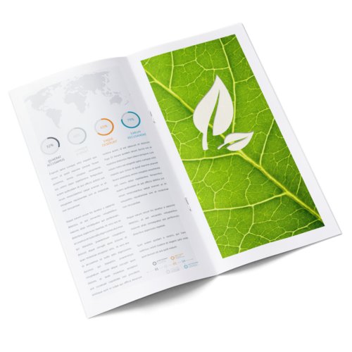 Brochures écologiques & naturelles, portrait, DL 2