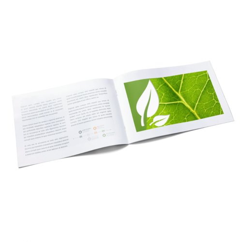 Brochures format paysage écologiques & naturelles, 24 x 17 cm 2