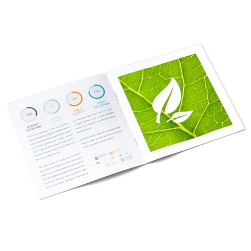Brochures écologiques & naturelles, Carré, A5-Carré 2