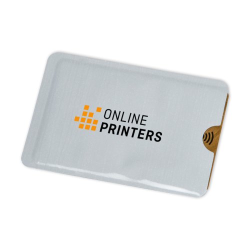 �tui � cartes clair avec protection RFID.