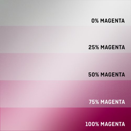 Cartons d’invitation avec couleurs à effets format paysage, Maxi 10