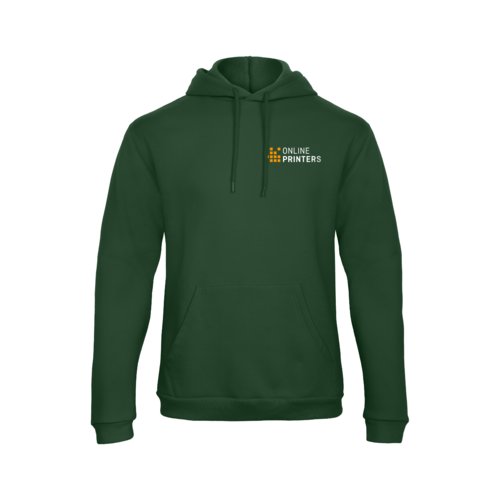 Sweat  capuche en tissu avec poche kangourou et cordon de serrage.