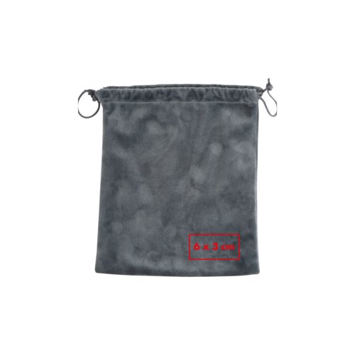 Trousse de voyage avec plusieurs compartiments et fermeture clair.