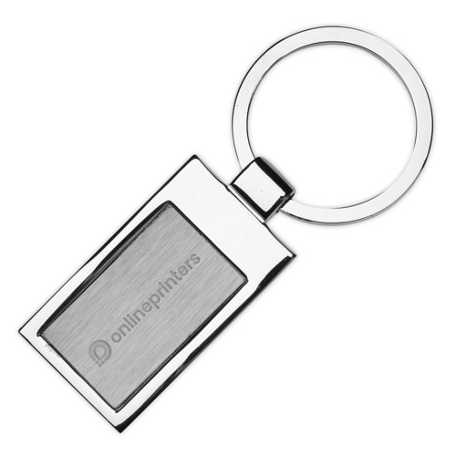 Porte-clés en métal Bootle (échantillon) 1