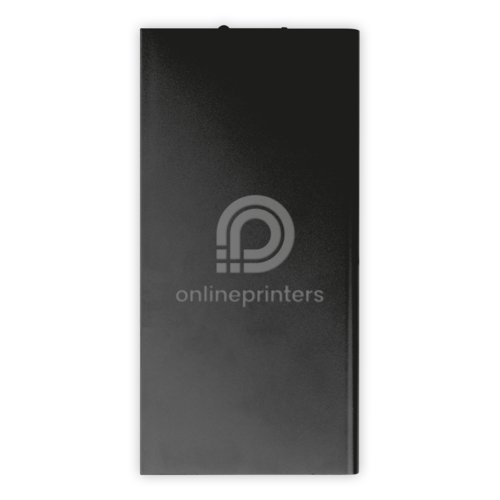 Batterie de secours noire avec capacit de 8000mAh.