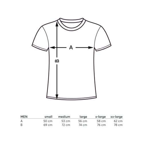 T-shirt en coton avec manches courtes et col rond.