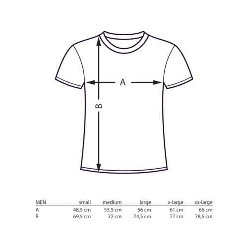 T-shirt en coton avec manches courtes et col rond.