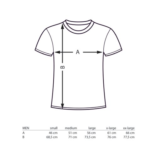 T-shirt en coton avec manches courtes et col rond.