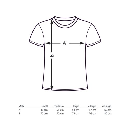 T-shirt en coton avec manches courtes et encolure ronde.