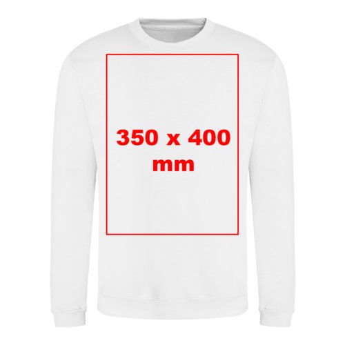 Sweat-shirt unisexe en tissu  manches longues.