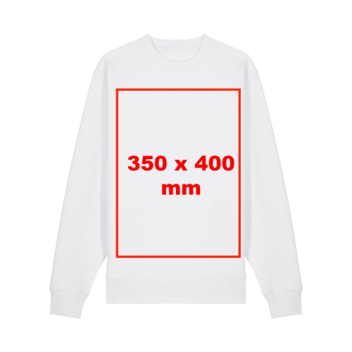 Sweat-shirt unisexe en tissu  manches longues.