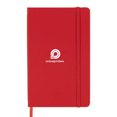 Coffret cadeau avec carnet et stylo.
