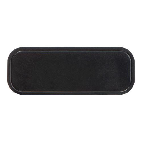 Batterie externe transparente avec pile.