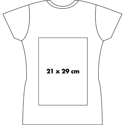T-shirt blanc en coton pour femmes  manches courtes.