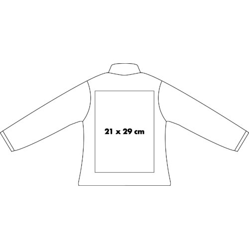 Veste de survtement en coton pour femme avec fermeture clair intgrale.