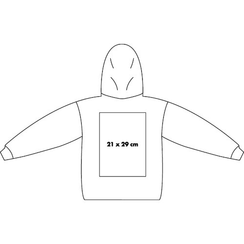 Veste  capuche en coton pour femmes avec capuche et manches longues.