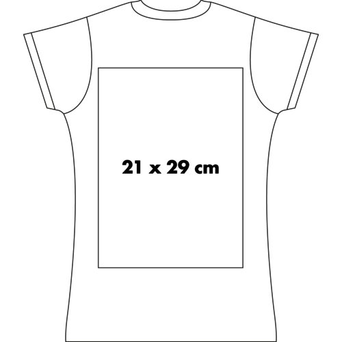 T-shirt cologique pour femmes en tissu  manches courtes.