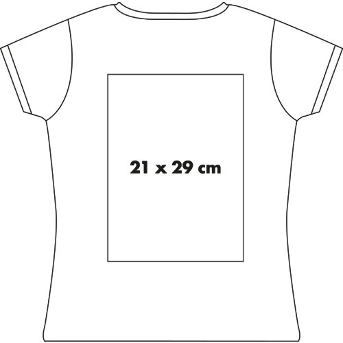 T-shirt en coton pour femmes  manches courtes.