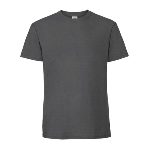 T-shirts homme Fruit of the loom Iconic Premium, échantillons 11